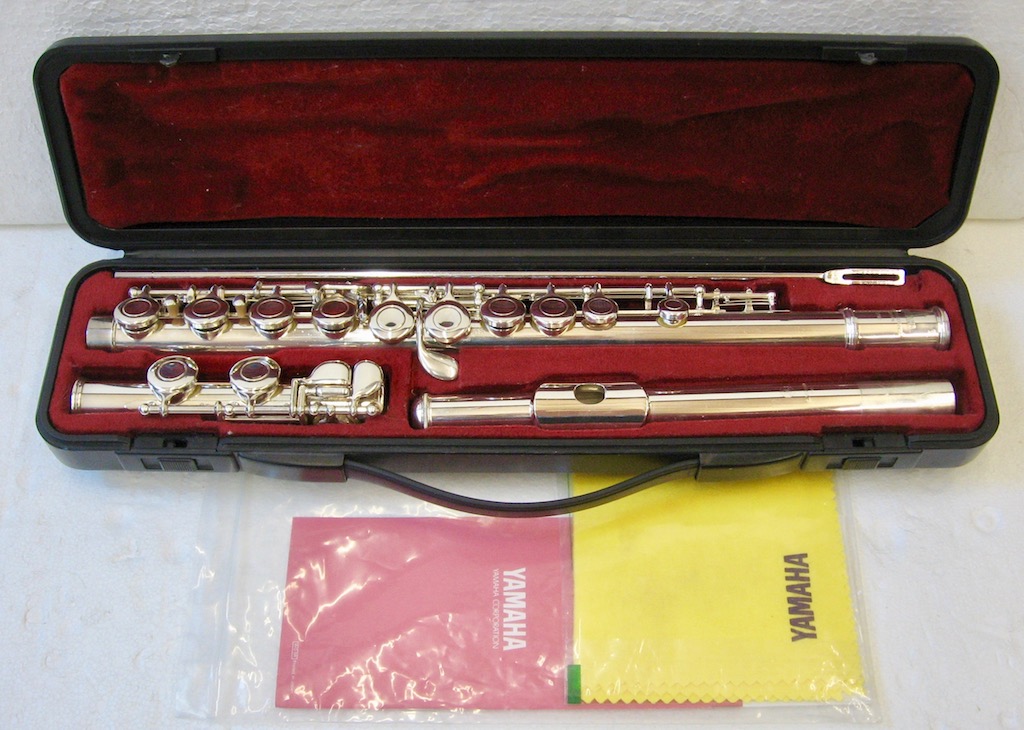 Yamaha Querflöte Modell YFL-311II Silberkopf 925 Yamaha Querflöte Modell YFL-311II Silberkopf 925